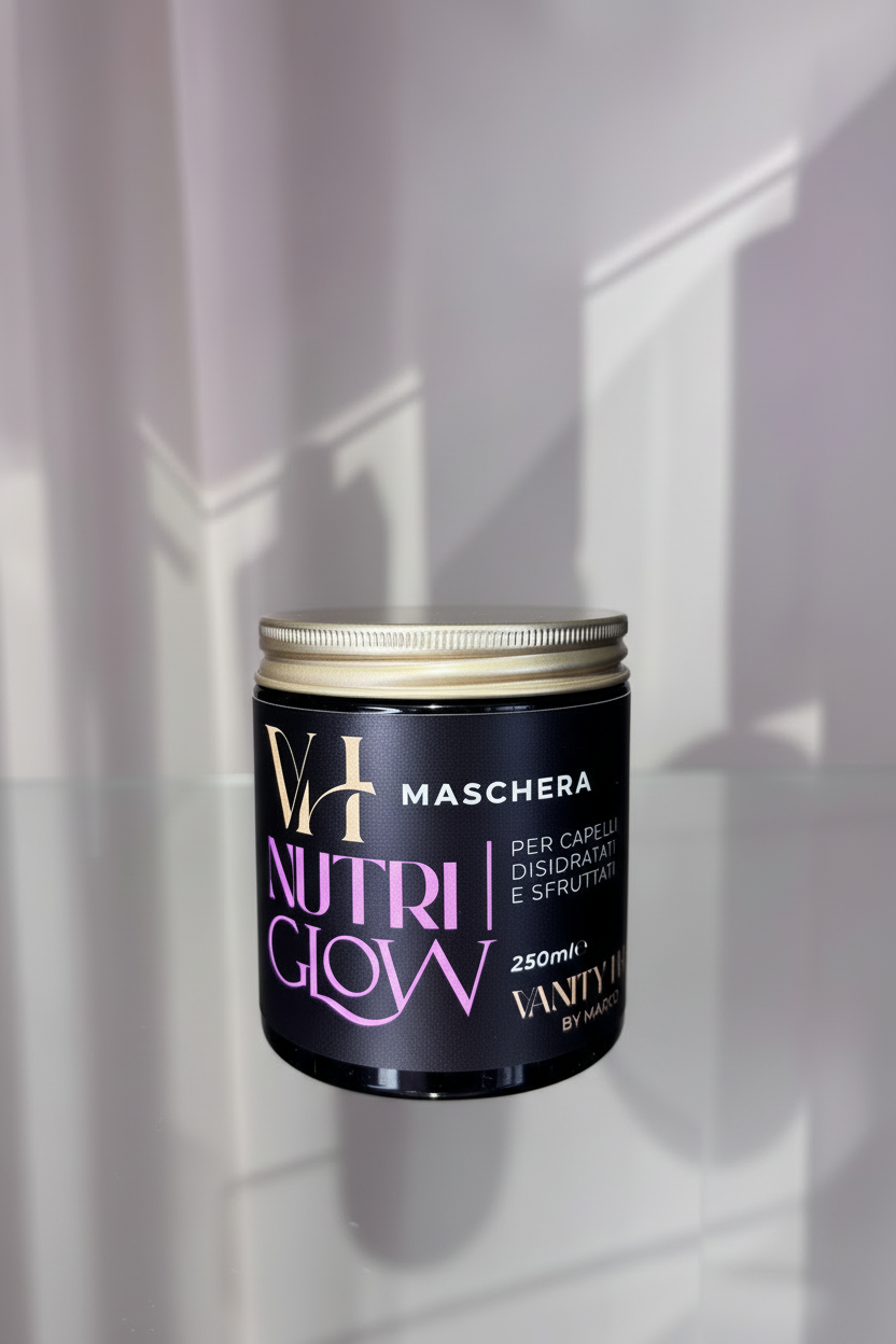 Maschera "Nutri Glow"- 250 ml